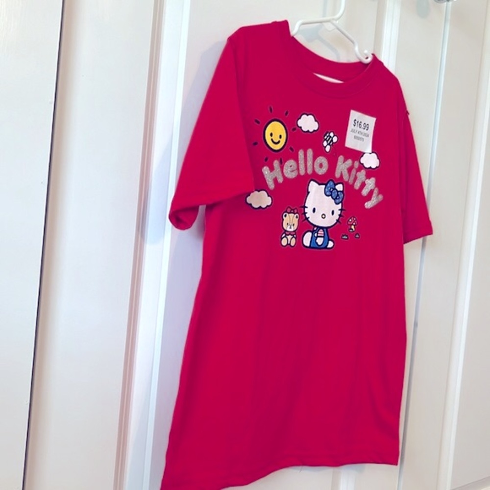 Hello Kitty kids tee, size large, NWT. - Picture 3 of 5